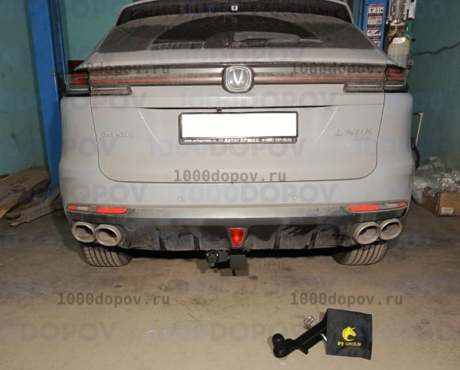 Фаркоп PT GROUP CUK-22-991122.00 Changan UNI-K 2022-н.в. — рисунок 4