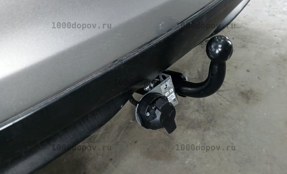 Фаркоп Leader Plus N116-A Nissan Juke (F15) (2WD) 2010-н.в. — рисунок 5