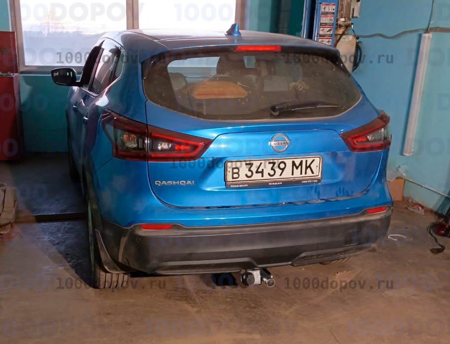 Фаркоп TAVIALS N121-BA Nissan Qashqai J11 2014-н.в. — рисунок 17