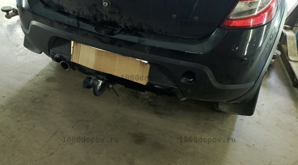 Фаркоп Avtos RN 06 Renault Sandero Stepway 2009-2013 — рисунок 3