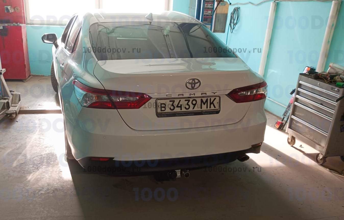 Фаркоп Leader Plus T124-BA Toyota Camry VIII (ХV70) 2017- — рисунок 9