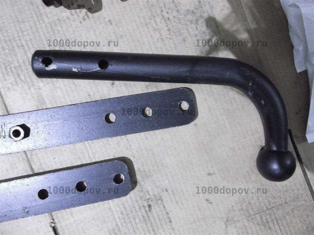 Фаркоп Трейлер 6041 Ford Kuga 2008-04/2013 — рисунок 6