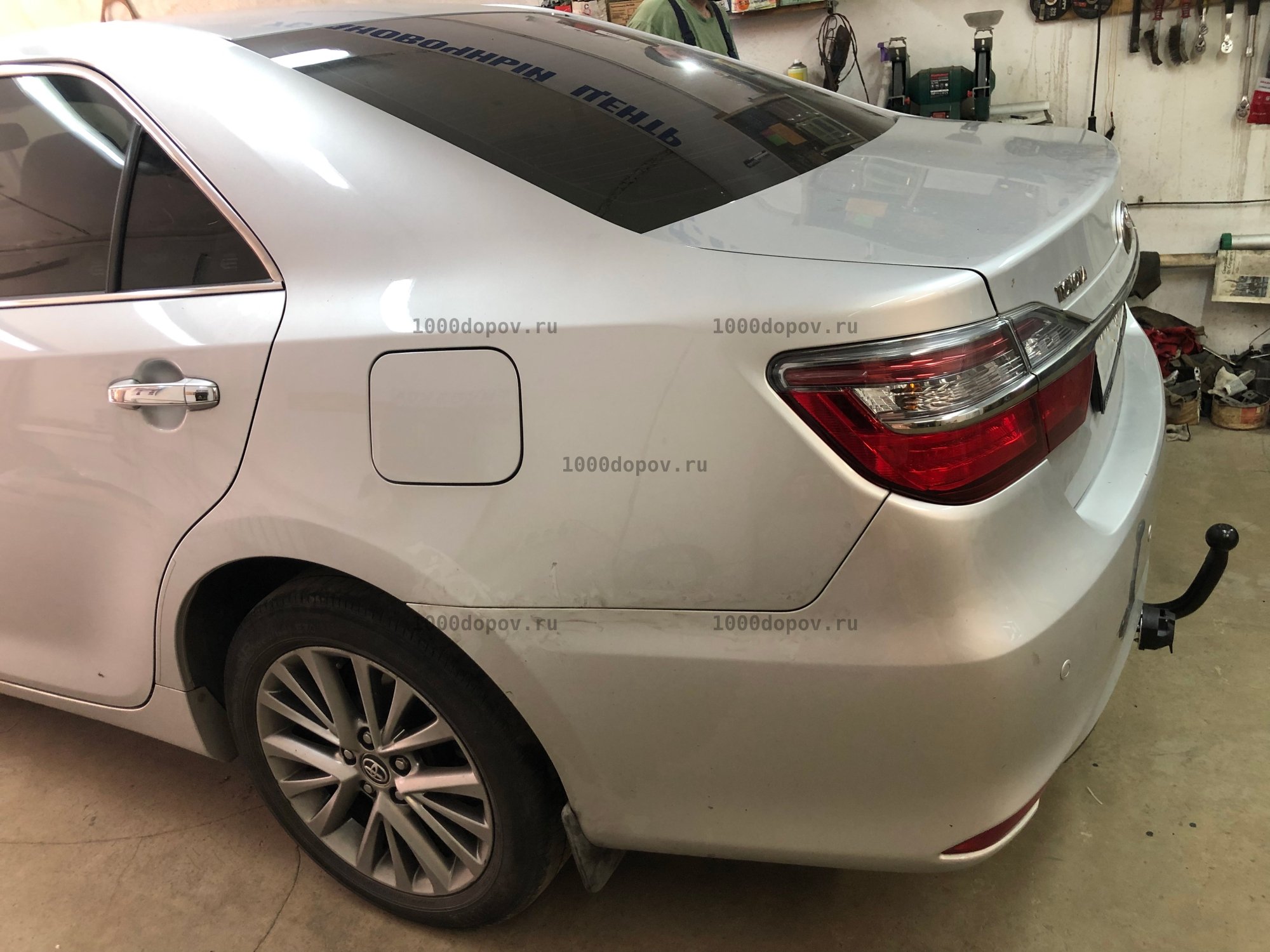 Фаркоп Leader Plus T106-A Toyota Camry (V40/V50/XV50)2006-н.в. — рисунок 2