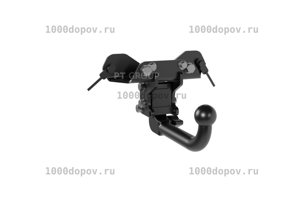 Фаркоп PT GROUP GWS-23-991422.00 GWM Tank 500 2023-н.в. — рисунок 7