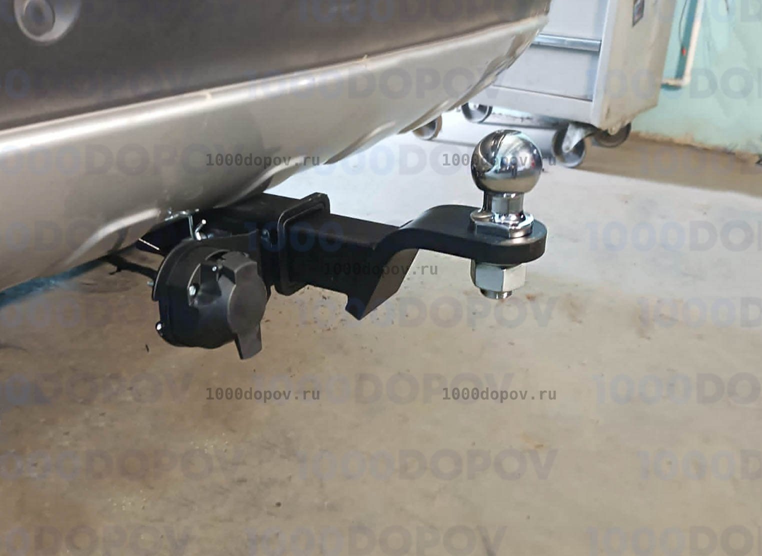Фаркоп PT GROUP VXC-06-991101.22 Volvo XC90 2006-2014 — рисунок 8