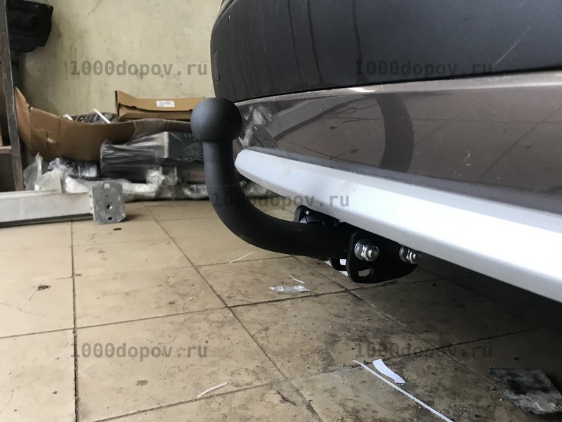 Фаркоп Avtos BM 03 BMW X4 (F26) 2014 - 2018 (кроме моделей с М-спорт) — рисунок 4