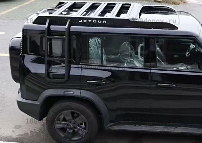 Боковая лестница для внедорожника Jetour T2 2023-н.в. 2 — рисунок 2