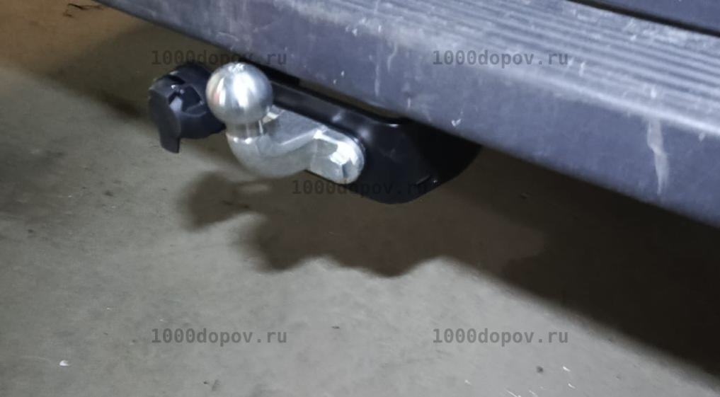 Фаркоп BERG F.1211.001 на Fiat Ducato (L1/L2/L3) 2006-н.в. — рисунок 7