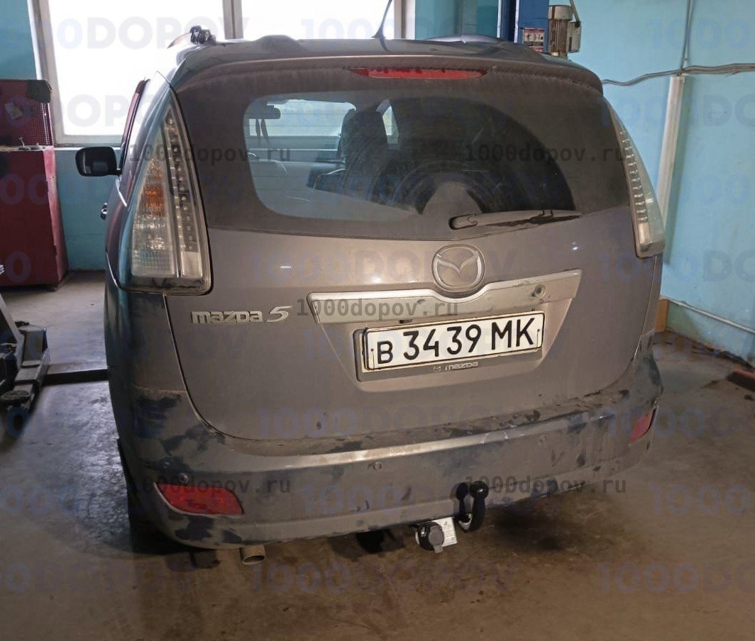 Фаркоп Leader Plus M304-A Mazda 5 (CR19) 2005-2010 — рисунок 5
