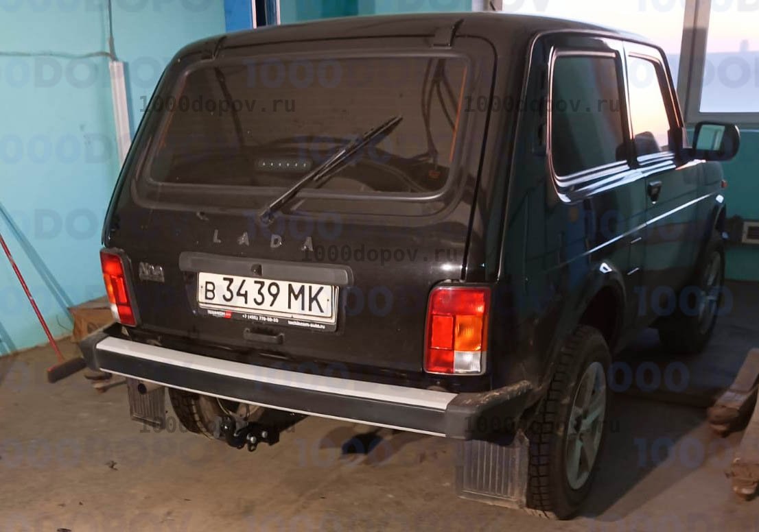 Фаркоп Leader Plus T-VAZ-43A ВАЗ 2121, 2121 Urban 1997-2014, 2014-н.в. — рисунок 9