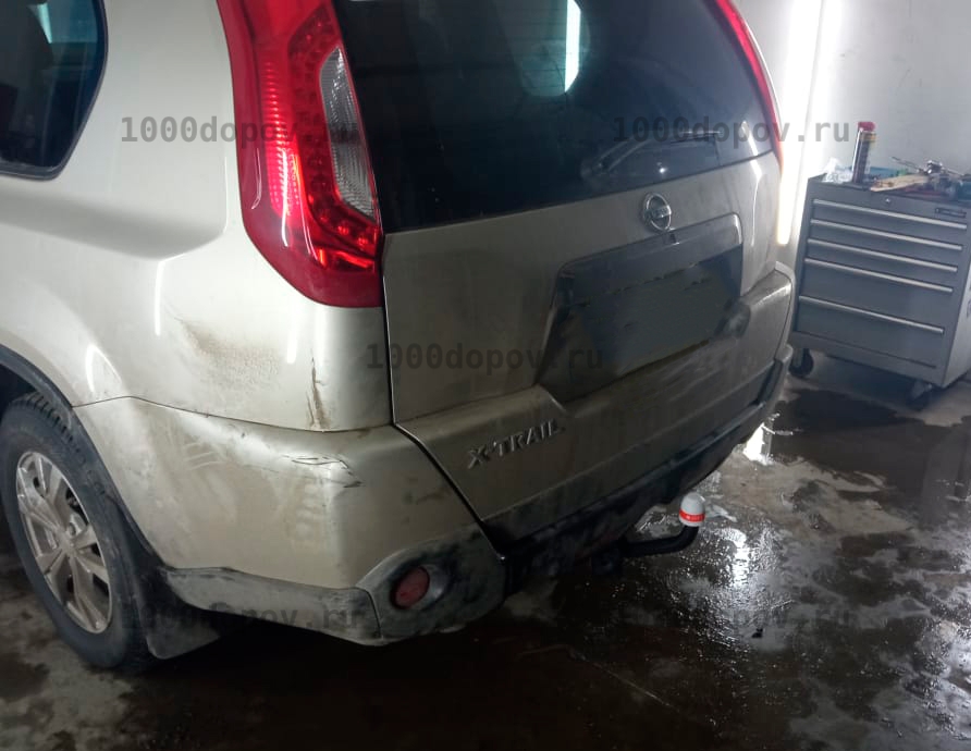 Фаркоп Трейлер 7711 Nissan X-Trail (T31) 2007-2014 — рисунок 8