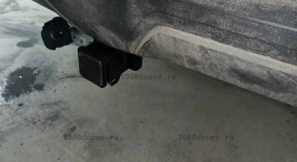 Фаркоп Motodor 97804-E GAC GS8 2023 - н.в (с оцинк. шаром) — рисунок 8