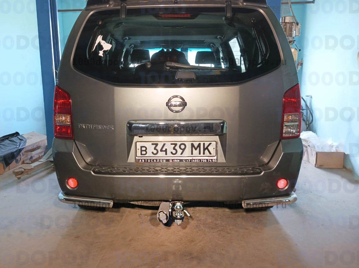 Фаркоп PT GROUP NPA-04-991122.00 Nissan Pathfinder (R51) 2004-2014 — рисунок 2