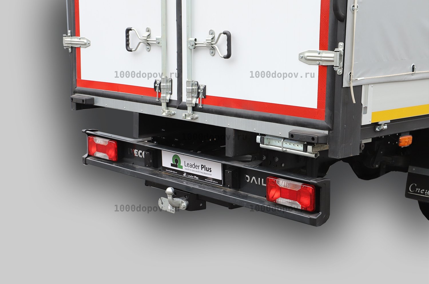 Фаркоп Leader Plus I101-F Iveco Daily VI (шасси с двойными колесами) 2014-н.в. — рисунок 1