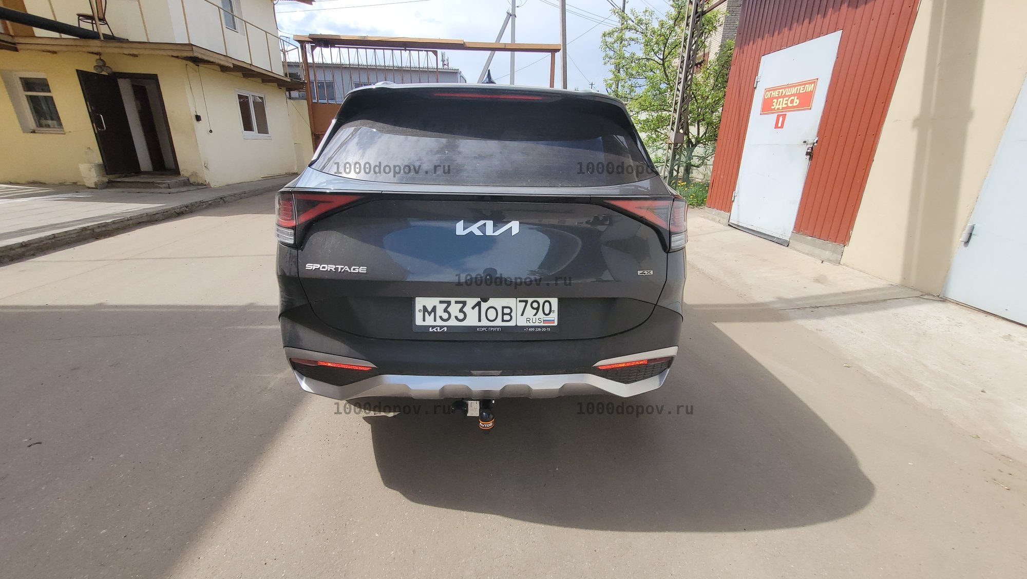 Фаркоп Avtos KI 39 Kia Sportage 2022-н.в. — рисунок 1