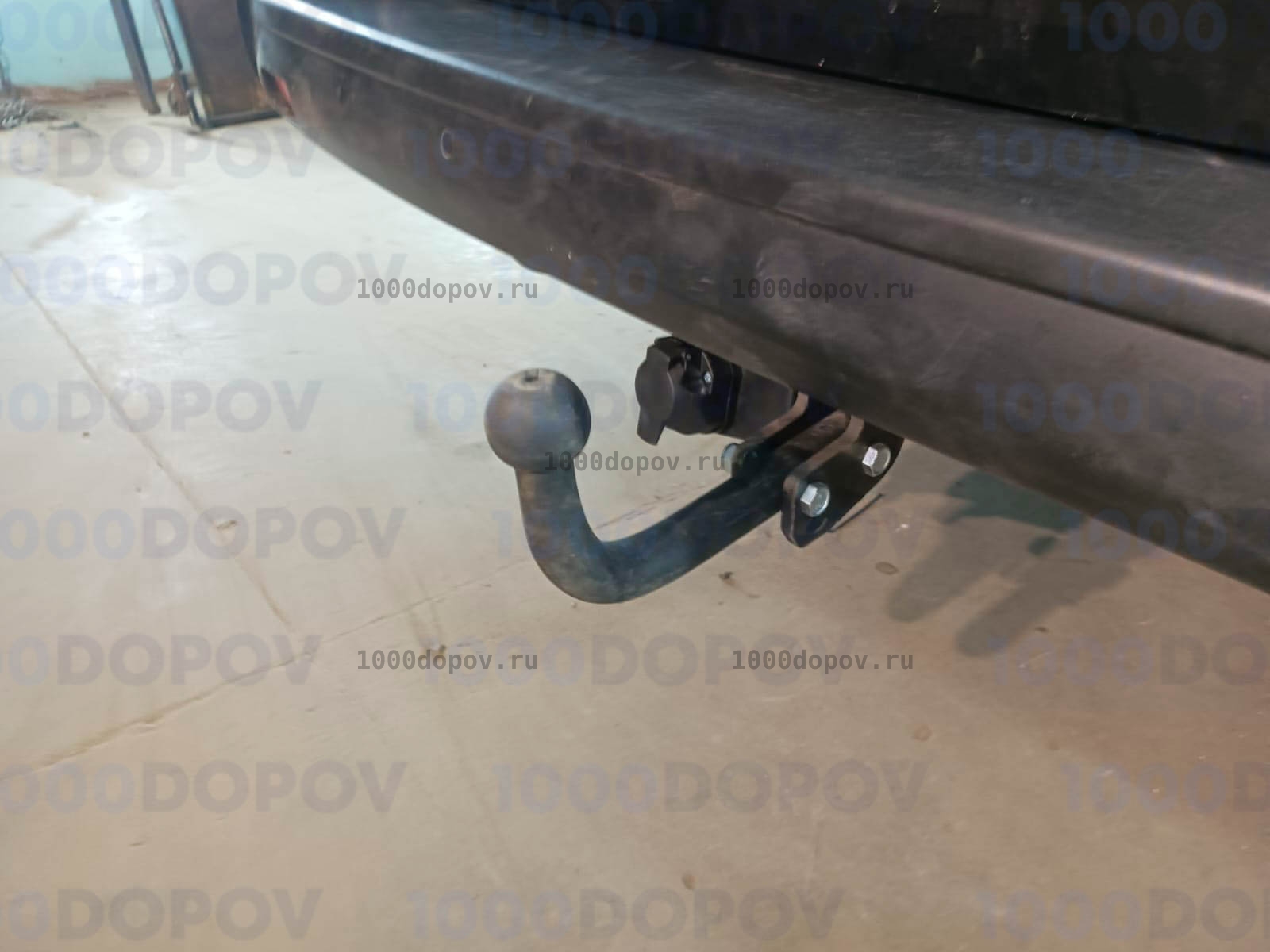 Фаркоп Avtos CN 02 Peugeot Expert, Traveller 2016- — рисунок 12