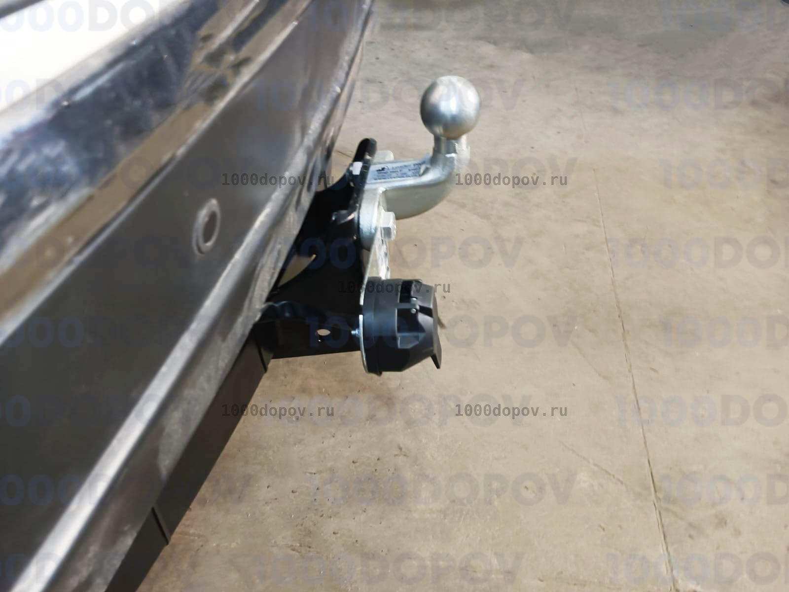 Фаркоп Leader Plus T119-F Toyota Highlander 2010-2013 — рисунок 5