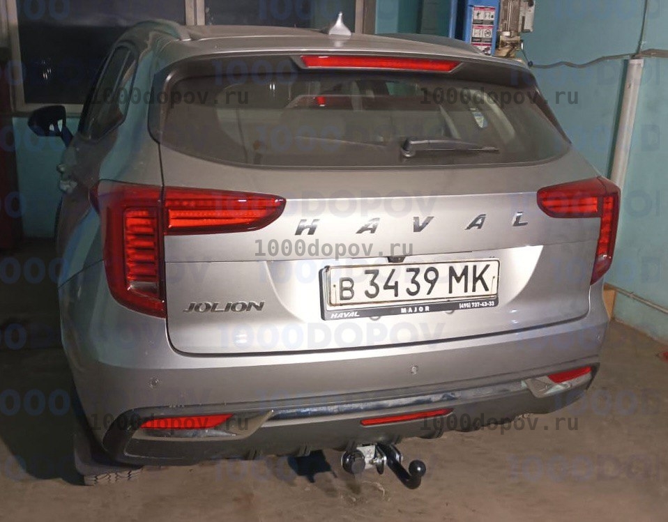 Фаркоп Leader Plus H301-A HAVAL Jolion 2021-н.в. — рисунок 3