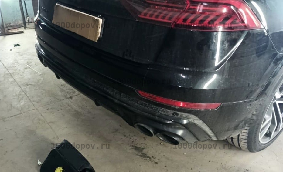 Фаркоп PT GROUP AUQ-15-991422.00 AUDI Q8 2018-2023 — рисунок 12