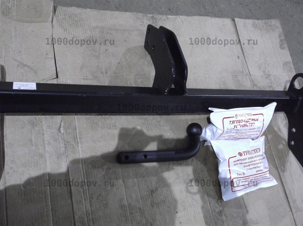 Фаркоп Трейлер 7120 Mitsubishi Pajero 3, 4 2000-н.в. — рисунок 12