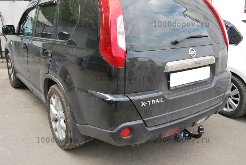 Фаркоп Baltex N13 Nissan X-Trail (T31) 2007-2014 — рисунок 2