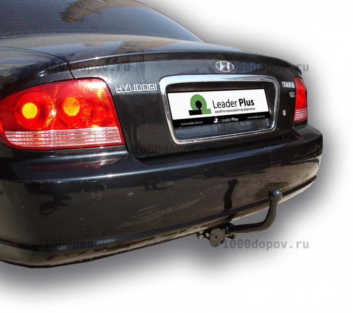 Фаркоп Leader Plus H203-A Hyundai Sonata V (EF) 2001-2005 — рисунок 12