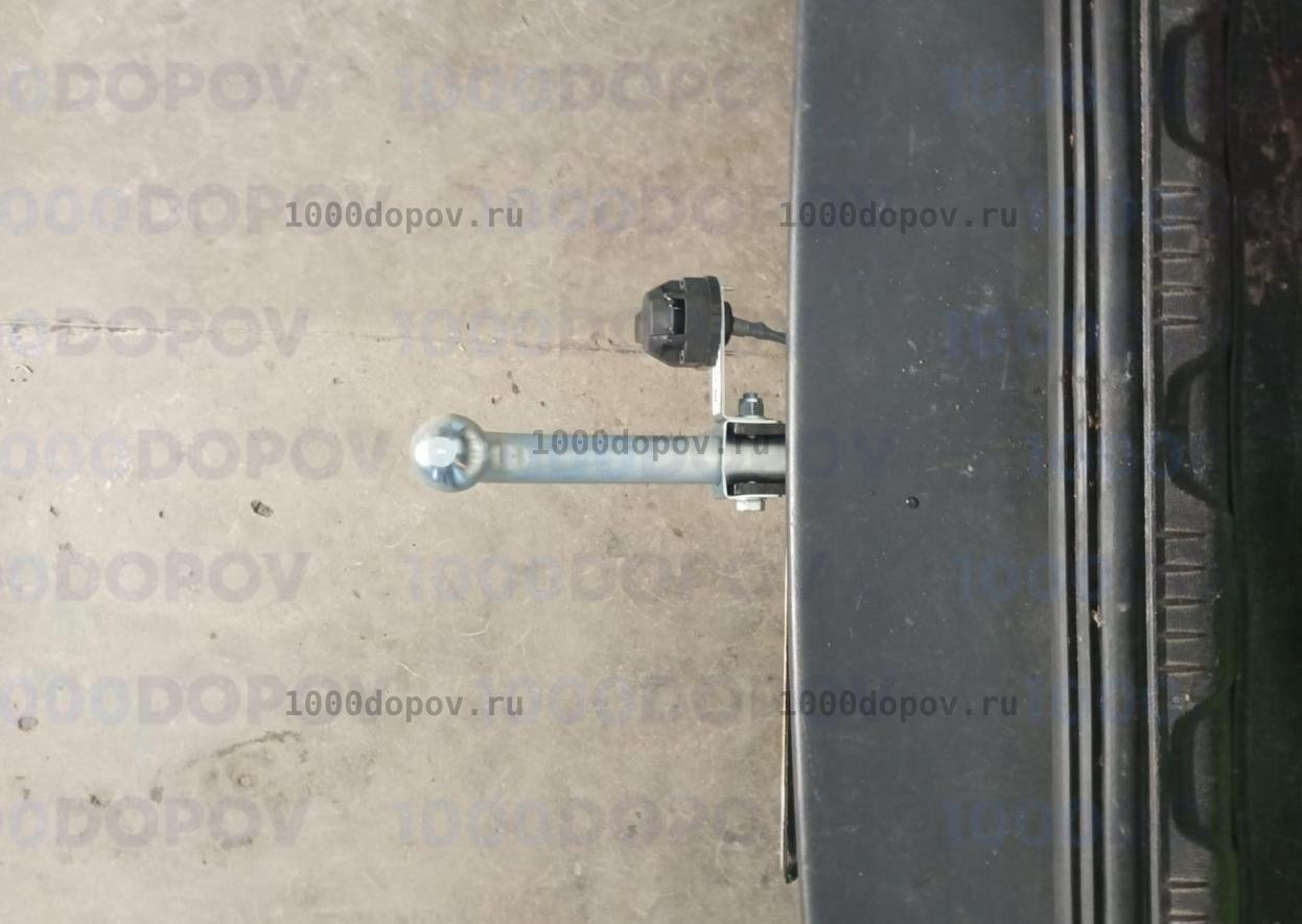 Фаркоп Motodor 90703-A Ford Ecosport 2014-2018 (оцинк. шар) — рисунок 6