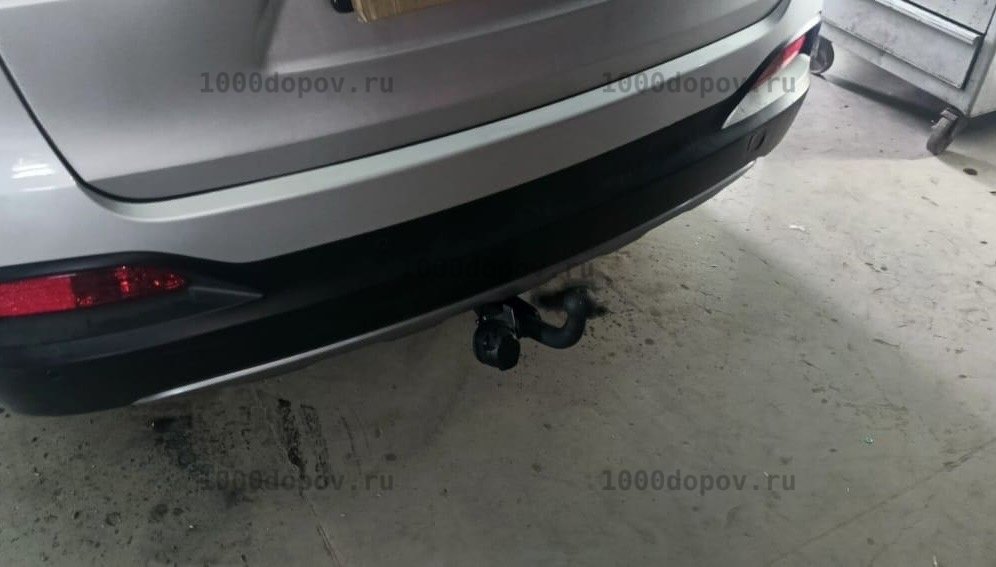 Фаркоп Трейлер 7360 Hyundai Santa Fe 2018-2021 — рисунок 6