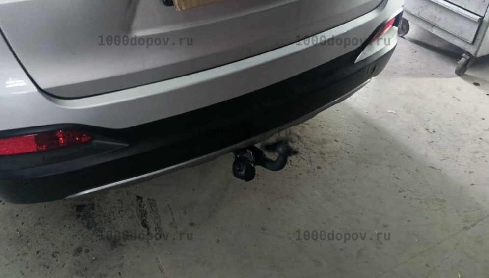 Фаркоп Трейлер 7360 Hyundai Santa Fe 2018-2021 — рисунок 6