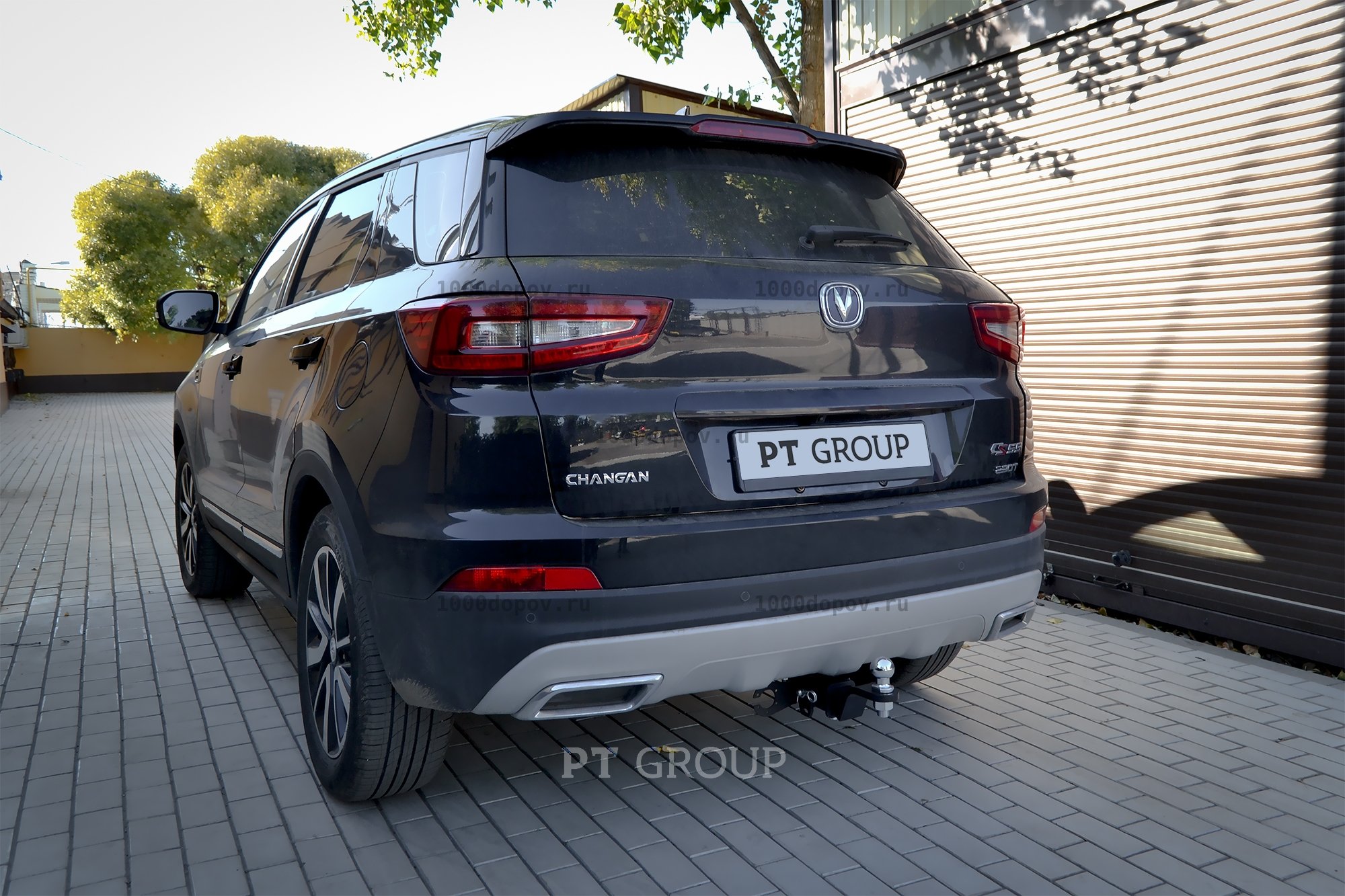 Фаркоп PT GROUP CPP-17-991122.00 CHANGAN CS55 2017-н.в. — рисунок 1