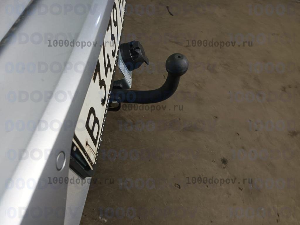 Фаркоп Avtos SK 10 Volkswagen Golf Vll 2014-2019 — рисунок 2