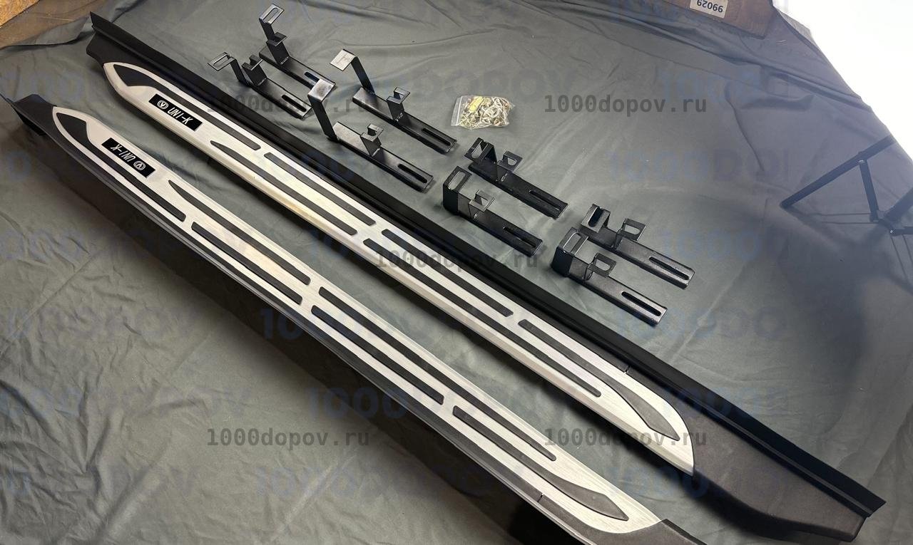 Пороги подножки на Changan UNI-K 2023-н.в — рисунок 5