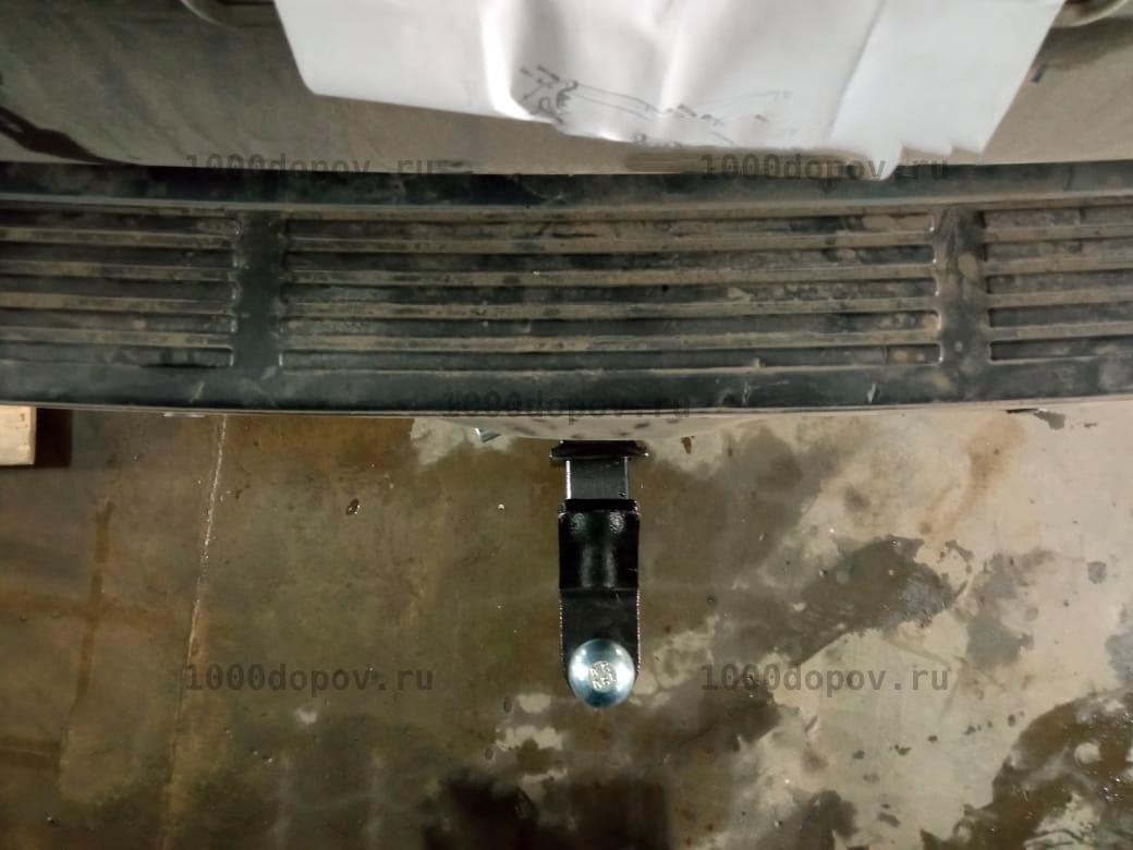 Фаркоп Leader Plus T123-E Lexus GX (460/470) до 2014 — рисунок 5