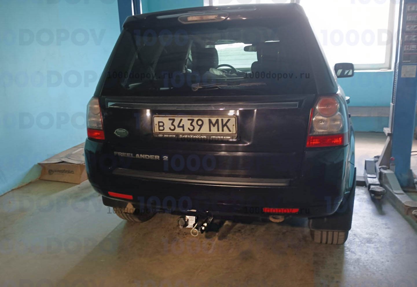 Фаркоп TAVIALS L205-BA Land Rover Freelander 2 (LF) 2006-2015 — рисунок 2