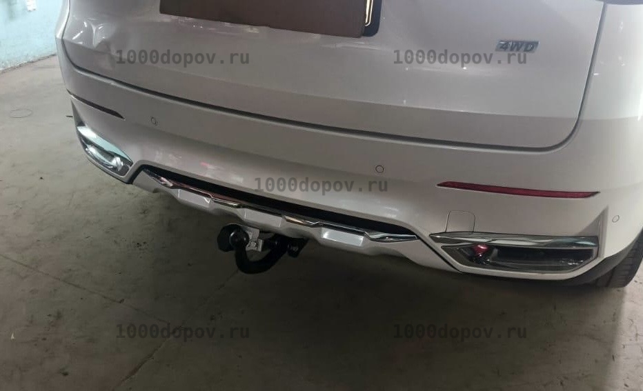 Фаркоп Трейлер 8140 для HAVAL F7, F7X с 2019-2024 — рисунок 1