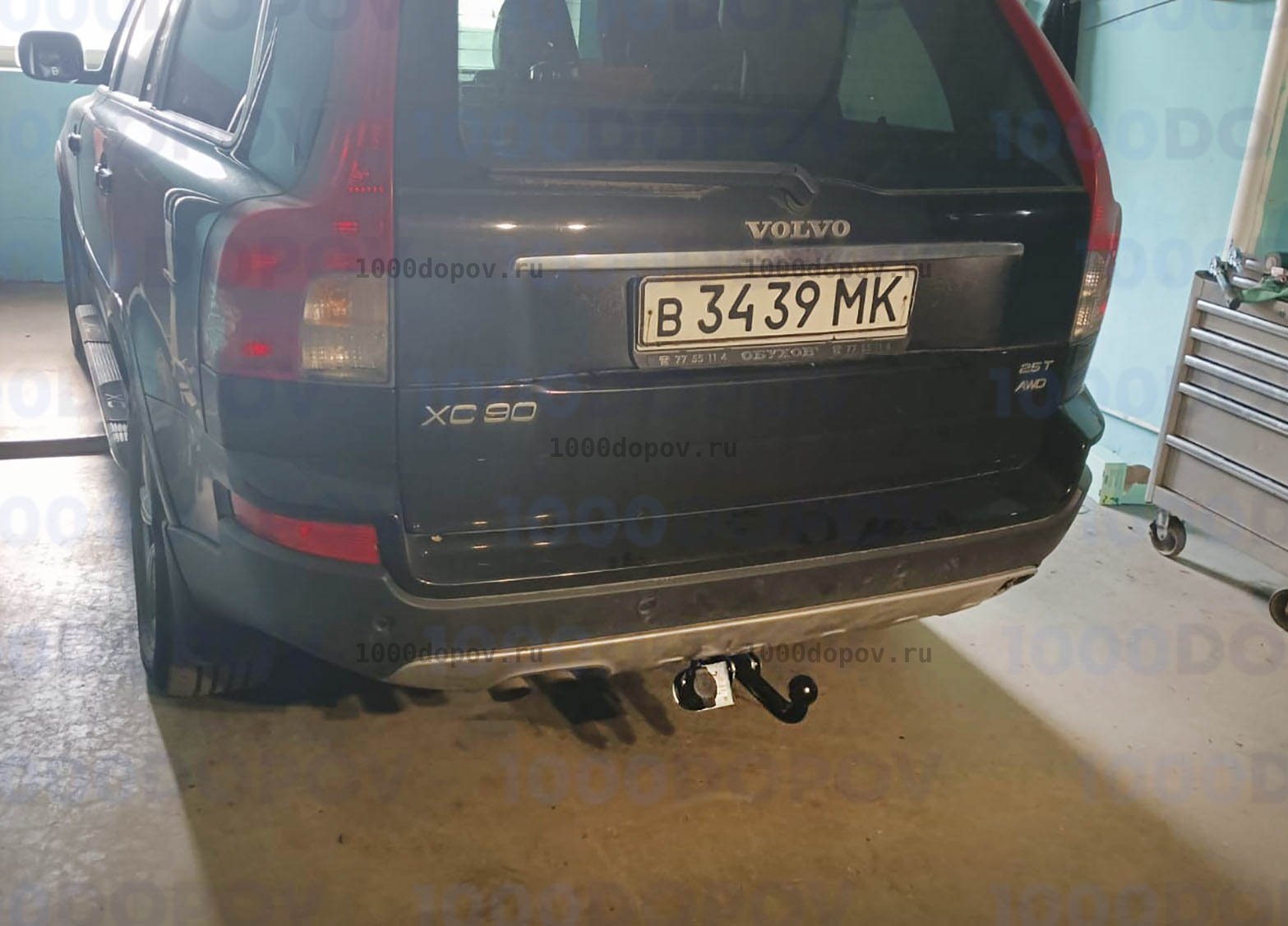 Фаркоп Leader Plus V203-A Volvo XC90 (B) 2006-2014 — рисунок 20