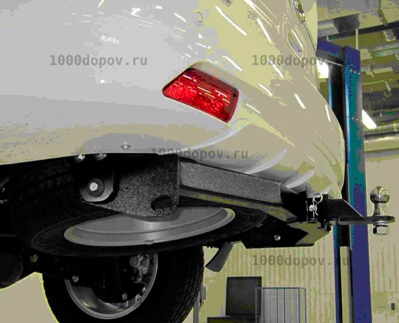 Фаркоп BIZON FA 0643-E Great Wall Hover H3 2010- — рисунок 1