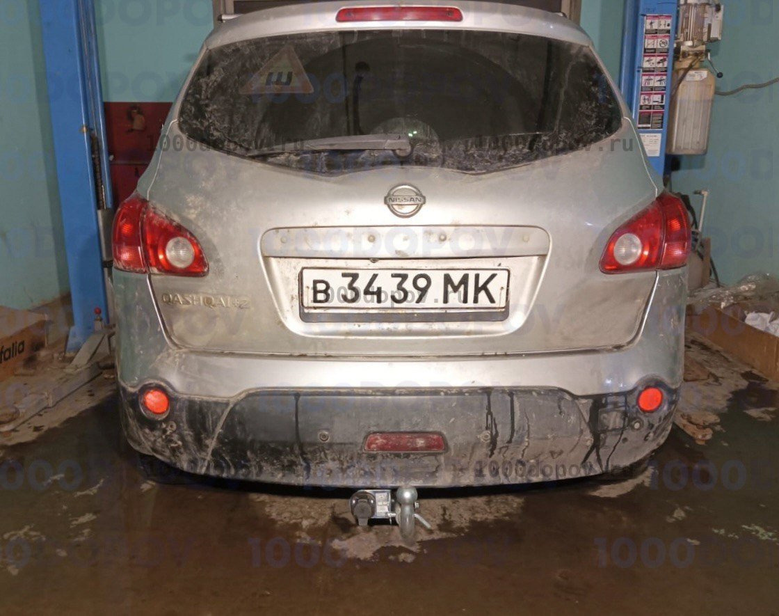 Фаркоп TAVIALS N121-BA Nissan Qashqai, Qashqai +2 (J10/J11) 2007-2014 — рисунок 24