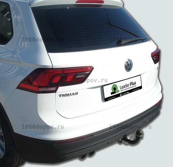 Фаркоп Leader Plus V123-A Volkswagen Tiguan 2 2016-н.в. — рисунок 2