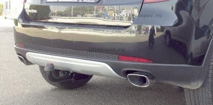 Фаркоп Leader Plus S203-A SsangYong Korando 1993-2006 — рисунок 2