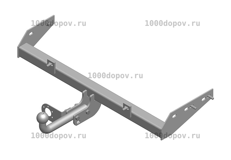 Фаркоп Avtos VAZ-68 LADA Kalina (седан, универсал) 2007-2013г.в. — рисунок 18
