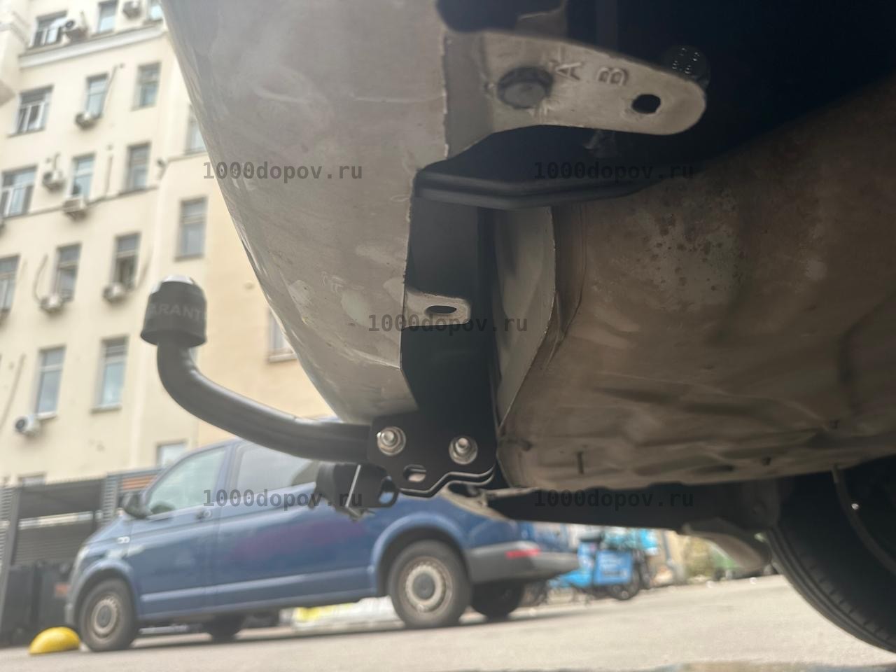 Фаркоп Garant G-T306 Toyota Corolla E150 седан 2005-2013 — рисунок 7