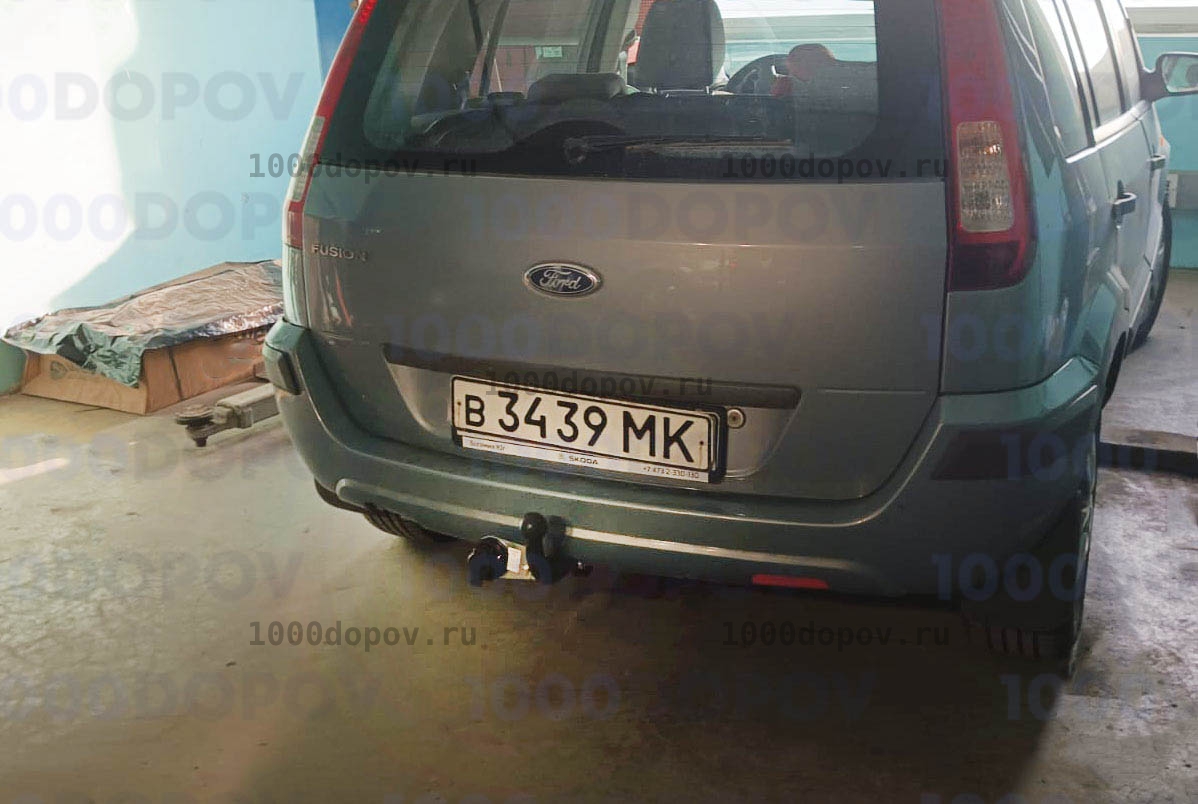 Фаркоп Трейлер 6030 Ford Fusion 2002-2012 — рисунок 6