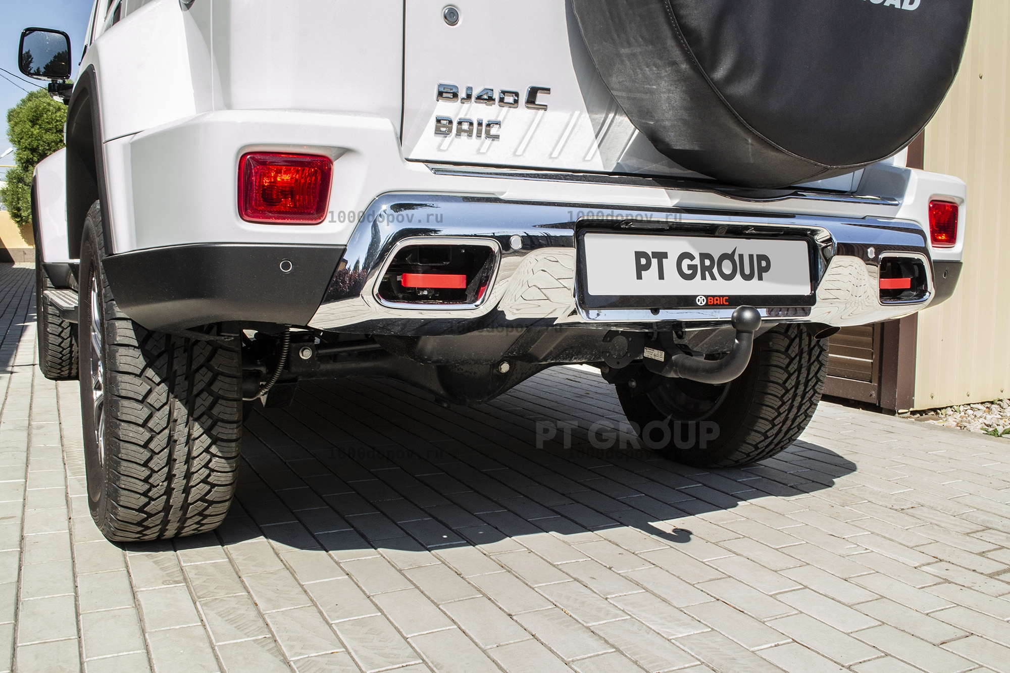 Фаркоп PT Group BCF-23-991422.00 для BAIC BJ40 2023-н.в. — рисунок 2