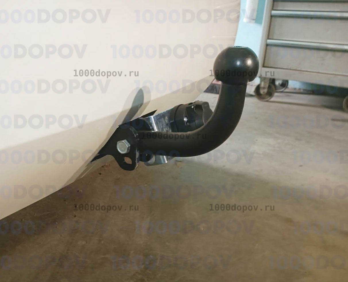Фаркоп Трейлер 9731 Skoda Fabia hb 2007-2014 — рисунок 4