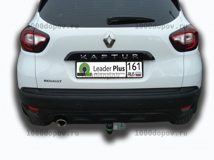 Фаркоп Leader Plus R116-A Renault Kaptur 2016-н.в. — рисунок 2
