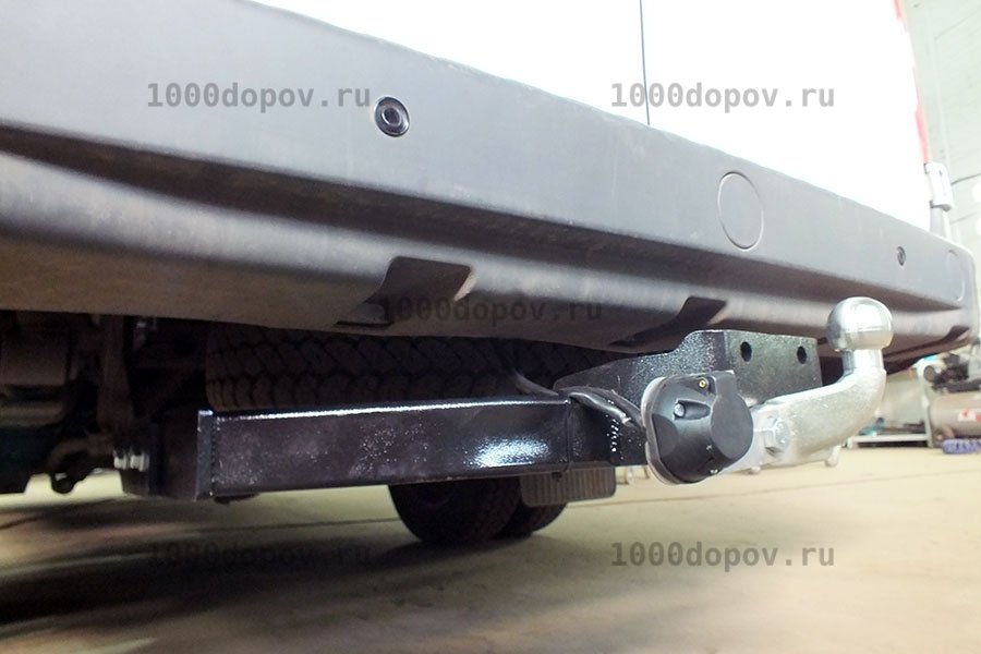 Фаркоп Motodor 95602-FE Газ NEXT (ЦМФ) 2013-н.в. (оцинк. шар) — рисунок 2