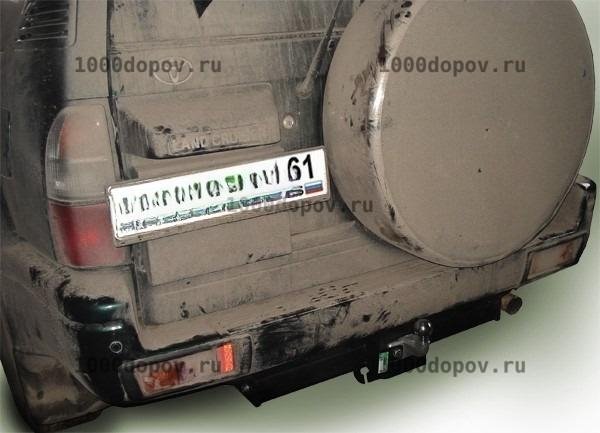 Фаркоп Leader Plus T109-FC Toyota Land Cruiser Prado 90 (J9) 1996-2002 — рисунок 1