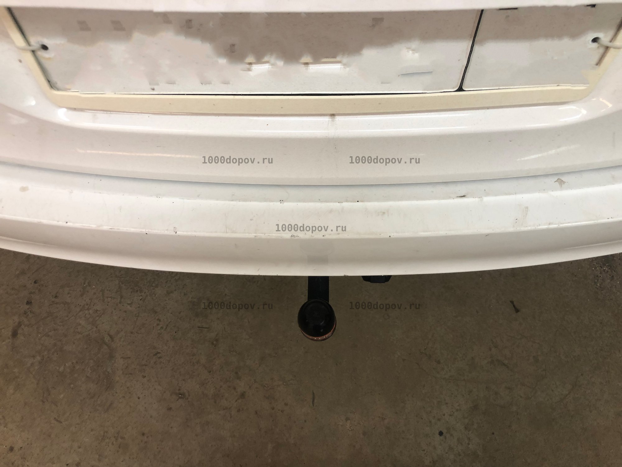 Фаркоп Avtos SK 06 Skoda Superb 2 2008-2013 — рисунок 20