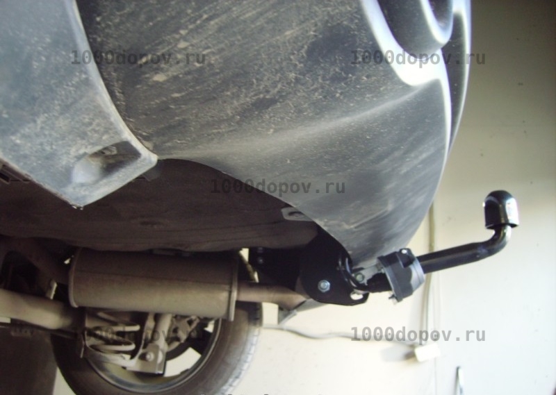 Фаркоп Avtos KI 28 KIA Soul 2014-н.в. — рисунок 3